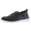 Heydude Men's Hey Dude Wally Halo Dark Grey Casual Shoe