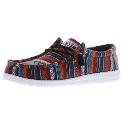 Heydude Men's Hey Dude Wally Serape Desert Casual Shoe