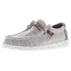 Heydude Men's Hey Dude Wally Stretch Mix Limestone Casual Shoe