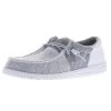 Heydude Men's Hey Dude Wally Tri Stone White Casual Shoe
