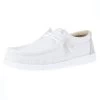 Heydude Men's Hey Dude Wally Ascend Wover Ivory Casual Shoe