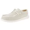 Heydude Men's Hey Dude Wally Braided Off White Casual Shoe