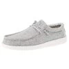 Heydude Men's Hey Dude Wally Eco Linen Iron Casual Shoe