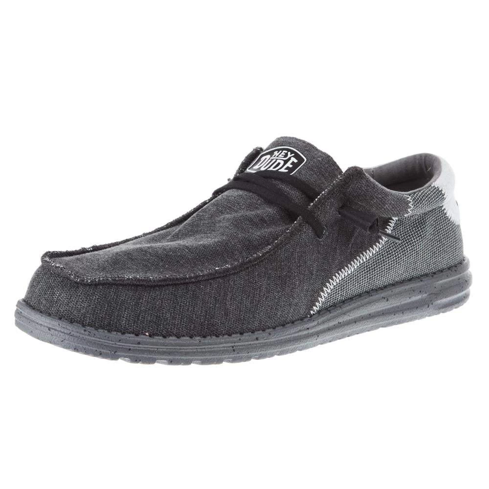 Heydude Men's Hey Dude Wally Stitch Harlequin Casual Shoe 1 Heydude Men's Hey Dude Wally Stitch Harlequin Casual Shoe