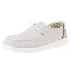 Heydude Womens Hye Dude Wendy Woven Java Casual