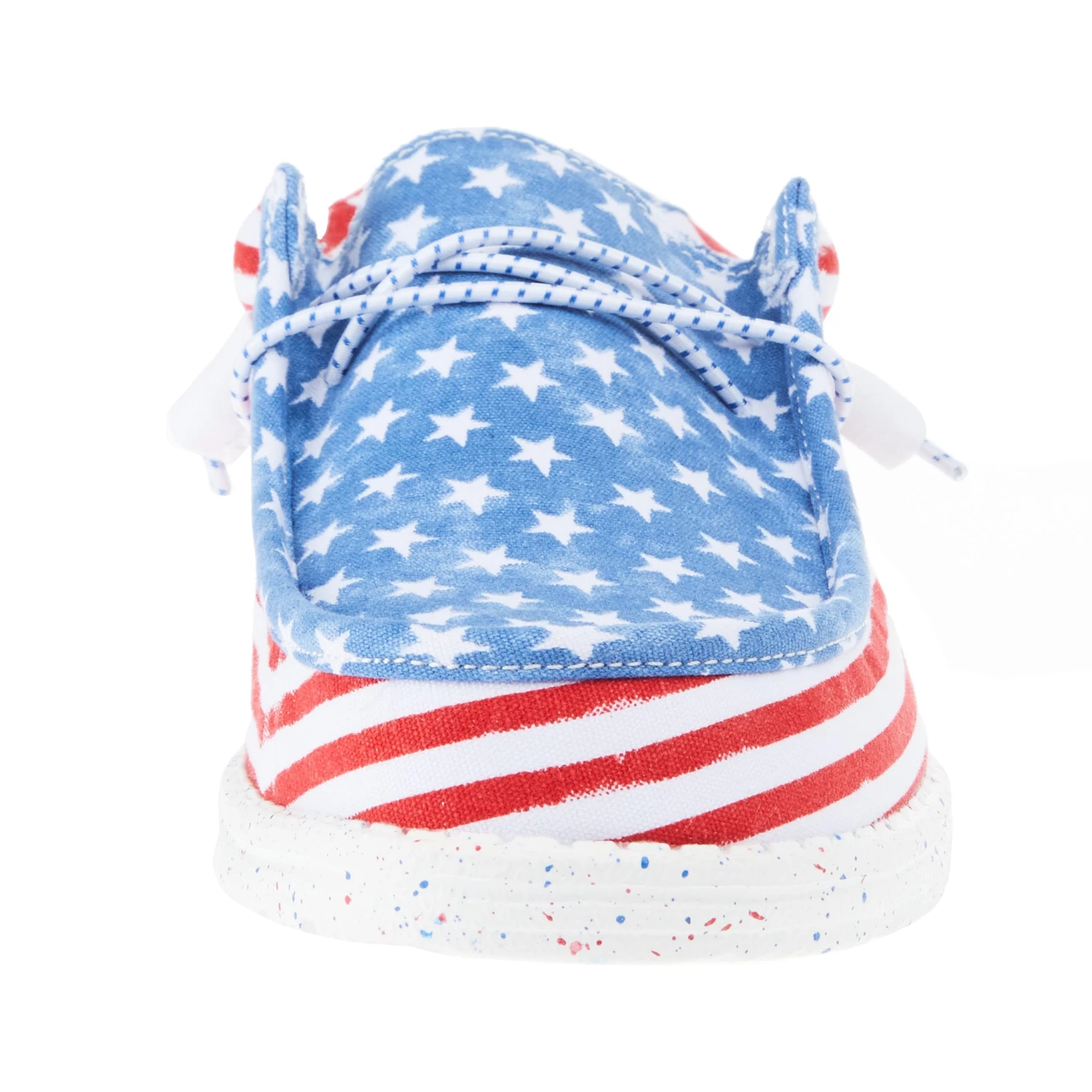 Heydude Men's Hey Dude Wally Patriotic Stars And Stripes Casual 2 Heydude Men's Hey Dude Wally Patriotic Stars And Stripes Casual - Image 2
