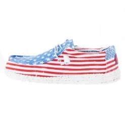 Heydude Men's Hey Dude Wally Patriotic Stars And Stripes Casual 7 Heydude Men's Hey Dude Wally Patriotic Stars And Stripes Casual -Heydude 40001 9C8 03