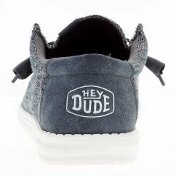 Heydude Men's Hey Dude Wally Ascend Woven Abyss Casual Shoe -Heydude 40002 1FU 04