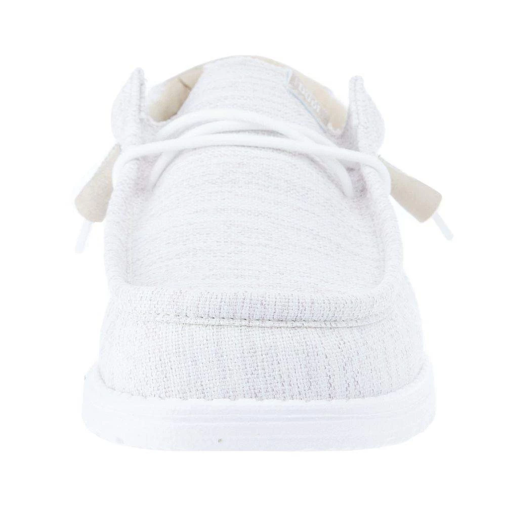 Heydude Men's Hey Dude Wally Ascend Wover Ivory Casual Shoe 2 Heydude Men's Hey Dude Wally Ascend Wover Ivory Casual Shoe - Image 2