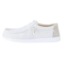 Heydude Men's Hey Dude Wally Ascend Wover Ivory Casual Shoe 7 Heydude Men's Hey Dude Wally Ascend Wover Ivory Casual Shoe -Heydude 40002 1JU 03