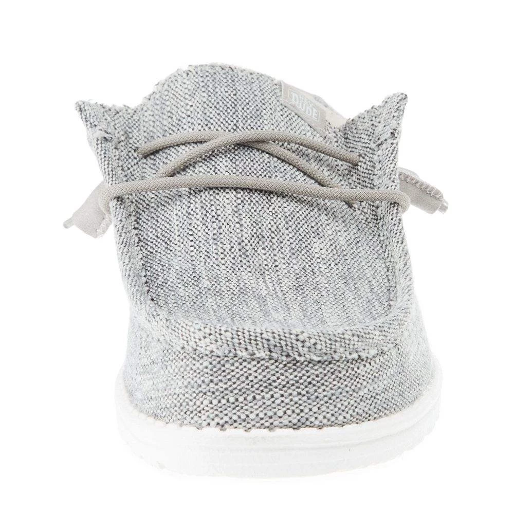 Heydude Men's Hey Dude Wally Ascend Woven Carbon Casual Shoe 2 Heydude Men's Hey Dude Wally Ascend Woven Carbon Casual Shoe - Image 2