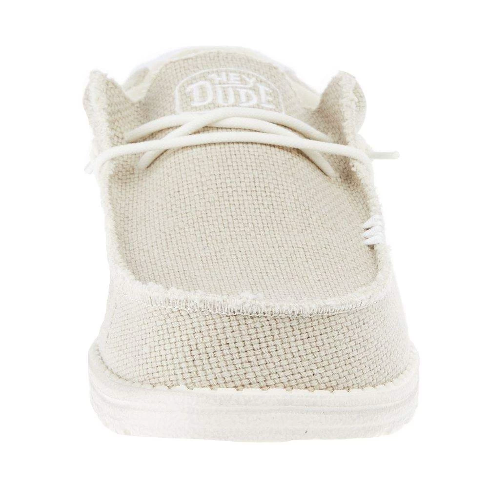 Heydude Men's Hey Dude Wally Braided Off White Casual Shoe 2 Heydude Men's Hey Dude Wally Braided Off White Casual Shoe - Image 2
