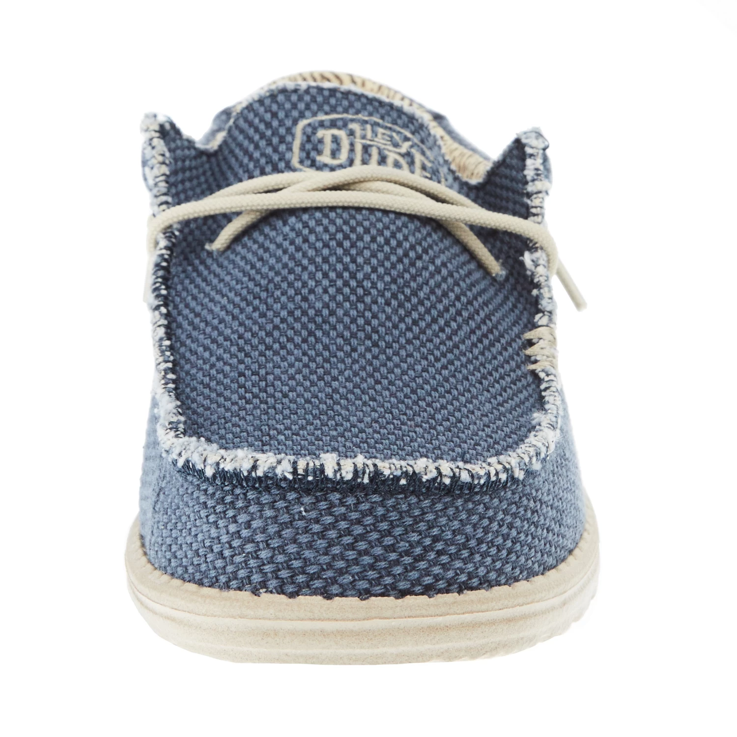 Heydude Men's Hey Dude Wally Braided Blue Night Casual Shoe 2 Heydude Men's Hey Dude Wally Braided Blue Night Casual Shoe - Image 2