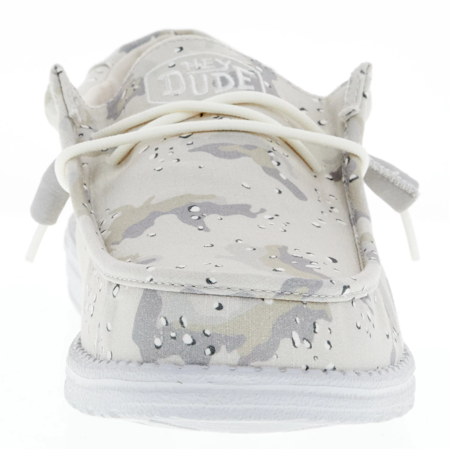 Heydude Men's Hey Dude Wally Ripstop Greyscale Desert Camo Shoe 2 Heydude Men's Hey Dude Wally Ripstop Greyscale Desert Camo Shoe - Image 2