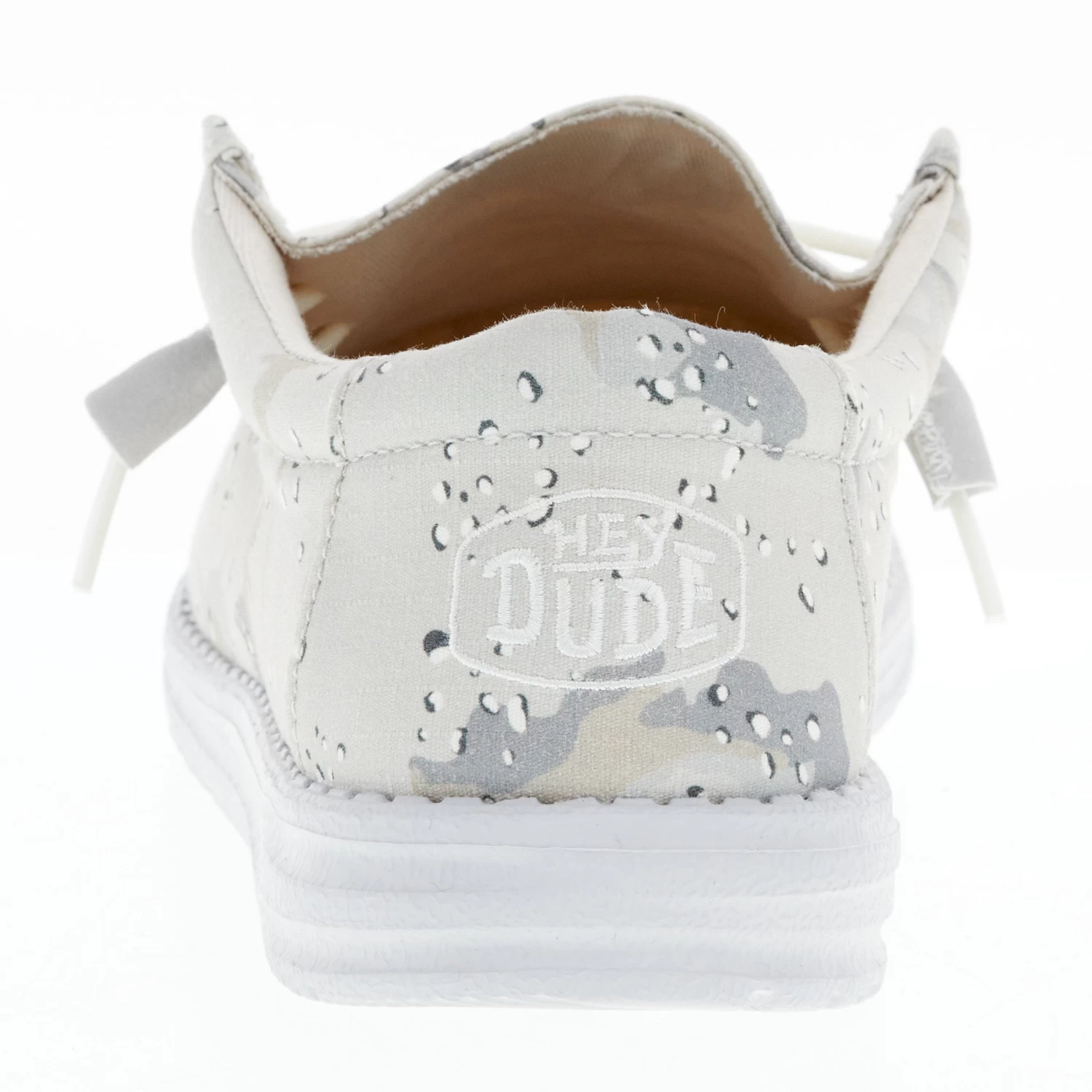 Heydude Men's Hey Dude Wally Ripstop Greyscale Desert Camo Shoe 4 Heydude Men's Hey Dude Wally Ripstop Greyscale Desert Camo Shoe - Image 4