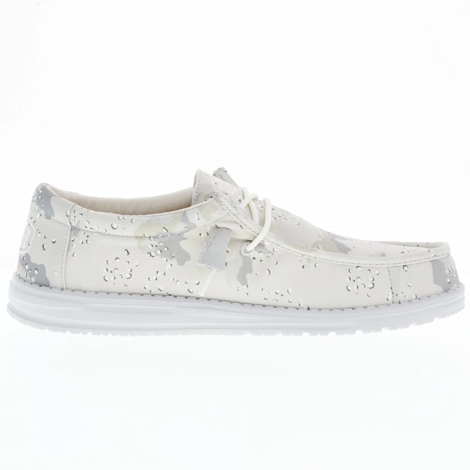 Heydude Men's Hey Dude Wally Ripstop Greyscale Desert Camo Shoe 5 Heydude Men's Hey Dude Wally Ripstop Greyscale Desert Camo Shoe - Image 5