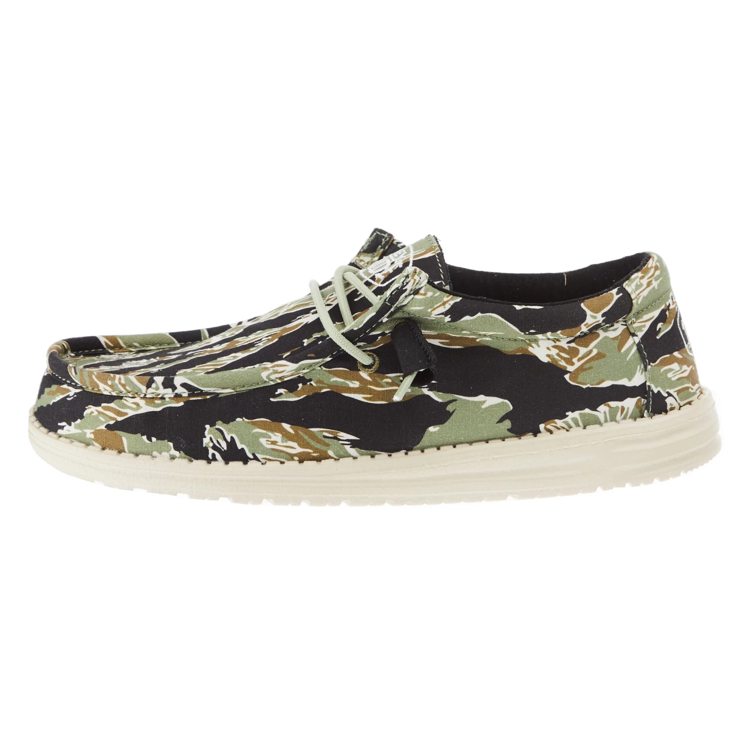 Heydude Men's Hey Dude Wally Tiger Camo Casual Shoe 3 Heydude Men's Hey Dude Wally Tiger Camo Casual Shoe - Image 3