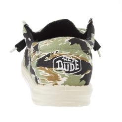 Heydude Men's Hey Dude Wally Tiger Camo Casual Shoe 8 Heydude Men's Hey Dude Wally Tiger Camo Casual Shoe -Heydude 40004 9CJ 04