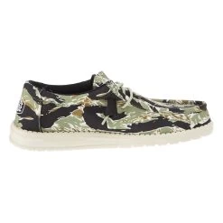 Heydude Men's Hey Dude Wally Tiger Camo Casual Shoe 9 Heydude Men's Hey Dude Wally Tiger Camo Casual Shoe -Heydude 40004 9CJ 05