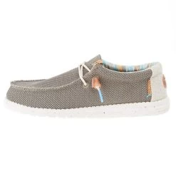 Heydude Men's Hey Dude Wally Eco Stretch Walnut Casual 7 Heydude Men's Hey Dude Wally Eco Stretch Walnut Casual -Heydude 40008 267 03