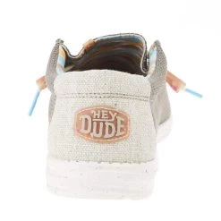 Heydude Men's Hey Dude Wally Eco Stretch Walnut Casual 8 Heydude Men's Hey Dude Wally Eco Stretch Walnut Casual -Heydude 40008 267 04