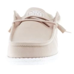 Heydude Men's Hey Dude Wally Slub Tan Canvas Shoes -Heydude 40009 265 05