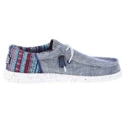 Heydude Men's Hey Dude Wally Funk Jacquared Tribe Casual Shoe -Heydude 40010 4NB 05