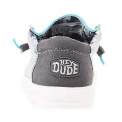 Heydude Men's Hey Dude Wally H2O Graphite Casual Shoe -Heydude 40013 014 04