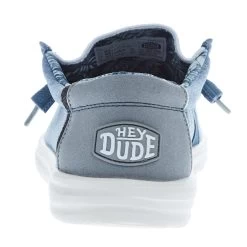 Heydude Men's Hey Dude Wally H2O Blue Overcast Casual Shoe -Heydude 40013 4MU 04