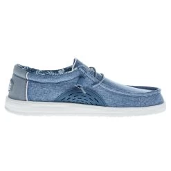 Heydude Men's Hey Dude Wally H2O Blue Overcast Casual Shoe -Heydude 40013 4MU 05