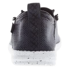 Heydude Men's Hey Dude Wally Halo Dark Grey Casual Shoe -Heydude 40014 029 04