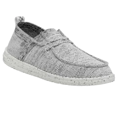 Heydude HEY DUDE WALLY HALO STONE WHITE -Heydude 40014 1KA WALLYHALO STONEWHITE RIGHTANGLE