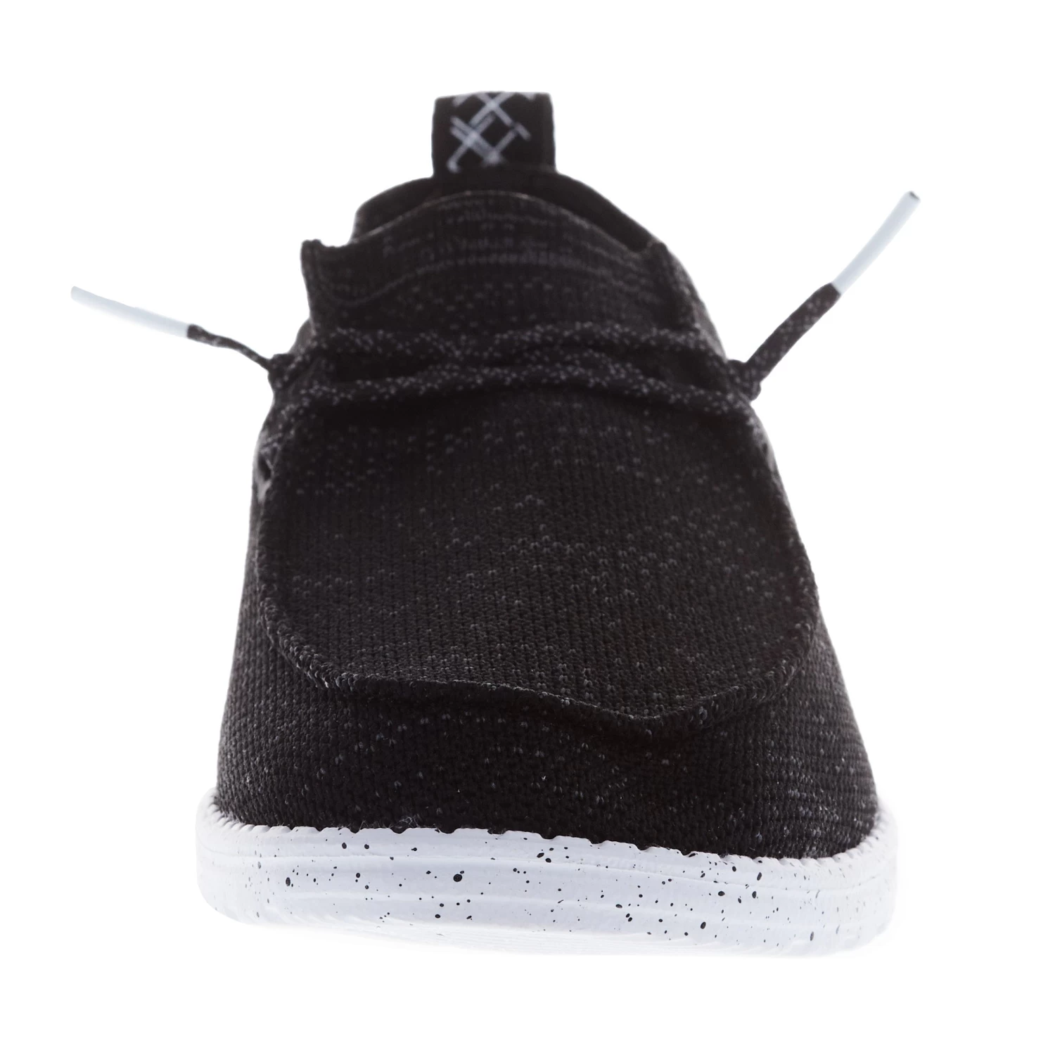 Heydude Men's Hey Dude Wally Halo Jet Black Casual Shoe 2 Heydude Men's Hey Dude Wally Halo Jet Black Casual Shoe - Image 2