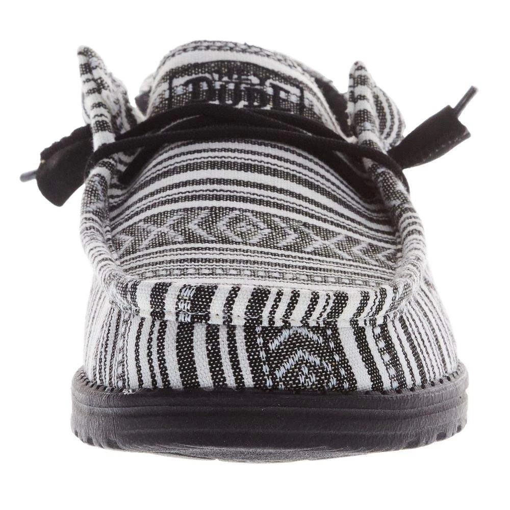 Heydude Men's Hey Dude Wally Serape Black Gravel Casual Shoe 2 Heydude Men's Hey Dude Wally Serape Black Gravel Casual Shoe - Image 2