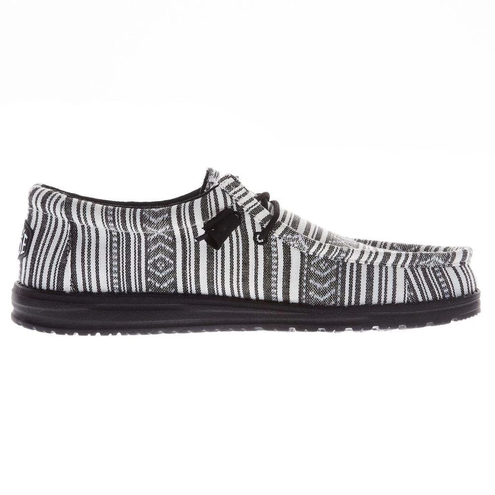 Heydude Men's Hey Dude Wally Serape Black Gravel Casual Shoe 5 Heydude Men's Hey Dude Wally Serape Black Gravel Casual Shoe - Image 5