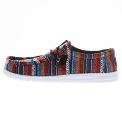 Heydude Men's Hey Dude Wally Serape Desert Casual Shoe -Heydude 40017 9BR 03