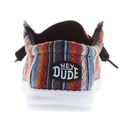 Heydude Men's Hey Dude Wally Serape Desert Casual Shoe -Heydude 40017 9BR 04
