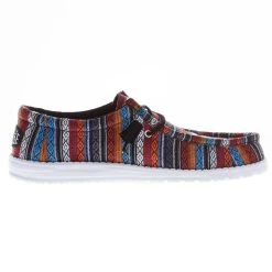 Heydude Men's Hey Dude Wally Serape Desert Casual Shoe -Heydude 40017 9BR 05