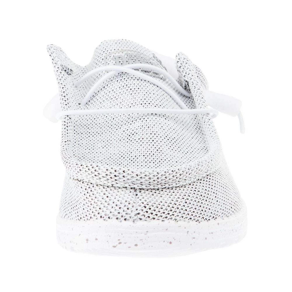 Heydude Men's Hey Dude Wally Sox Stone White Casual Shoe 2 Heydude Men's Hey Dude Wally Sox Stone White Casual Shoe - Image 2