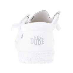Heydude Men's Hey Dude Wally Sox Stone White Casual Shoe 8 Heydude Men's Hey Dude Wally Sox Stone White Casual Shoe -Heydude 40019 1KA 04