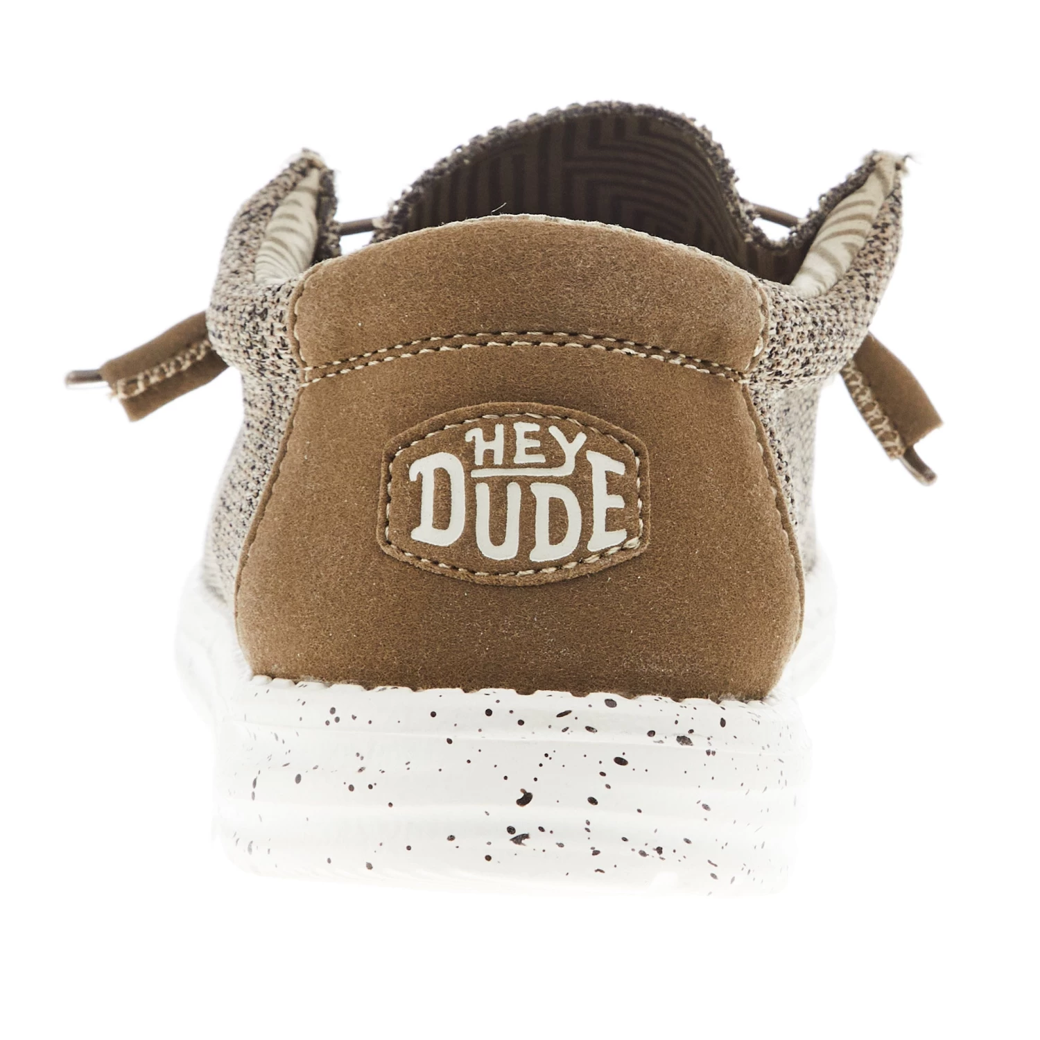 Heydude Men's Hey Dude Wally Sox Brown Casual 2 Heydude Men's Hey Dude Wally Sox Brown Casual - Image 2