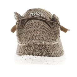 Heydude Men's Hey Dude Wally Sox Brown Casual 7 Heydude Men's Hey Dude Wally Sox Brown Casual -Heydude 40019 255 05