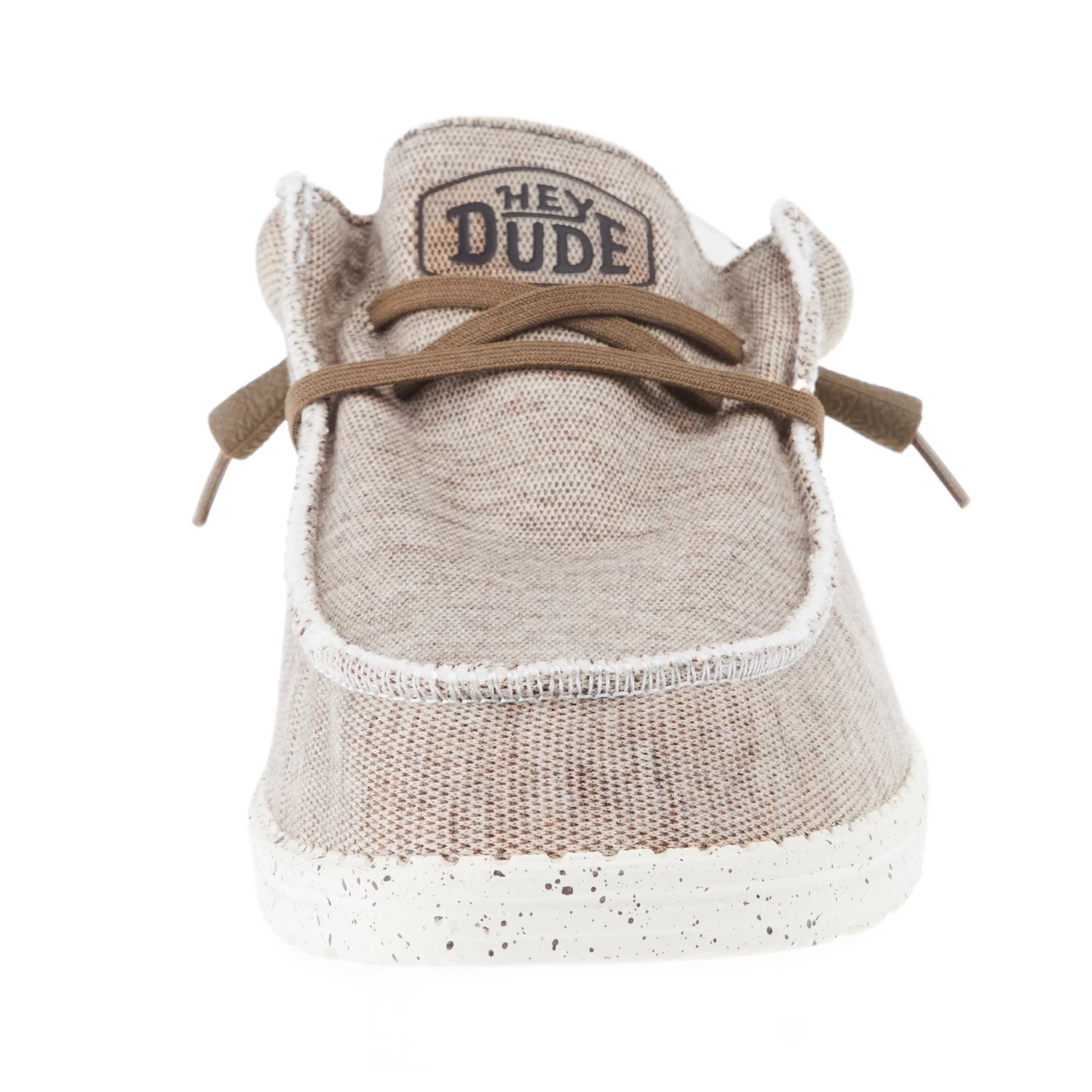 Heydude Men's Hey Dude Wally Stitch Teak Casual Shoe 2 Heydude Men's Hey Dude Wally Stitch Teak Casual Shoe - Image 2