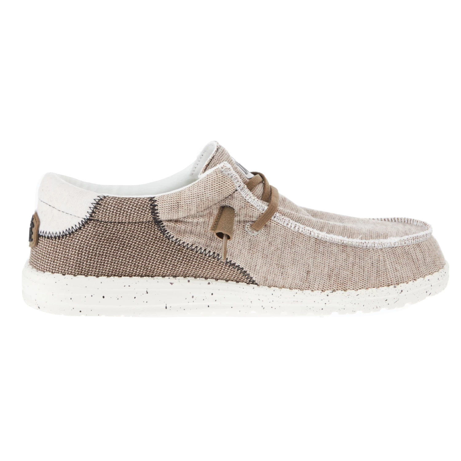 Heydude Men's Hey Dude Wally Stitch Teak Casual Shoe 5 Heydude Men's Hey Dude Wally Stitch Teak Casual Shoe - Image 5