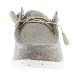 Heydude Men's Hey Dude Wally Stretch Beige Canvas Casual