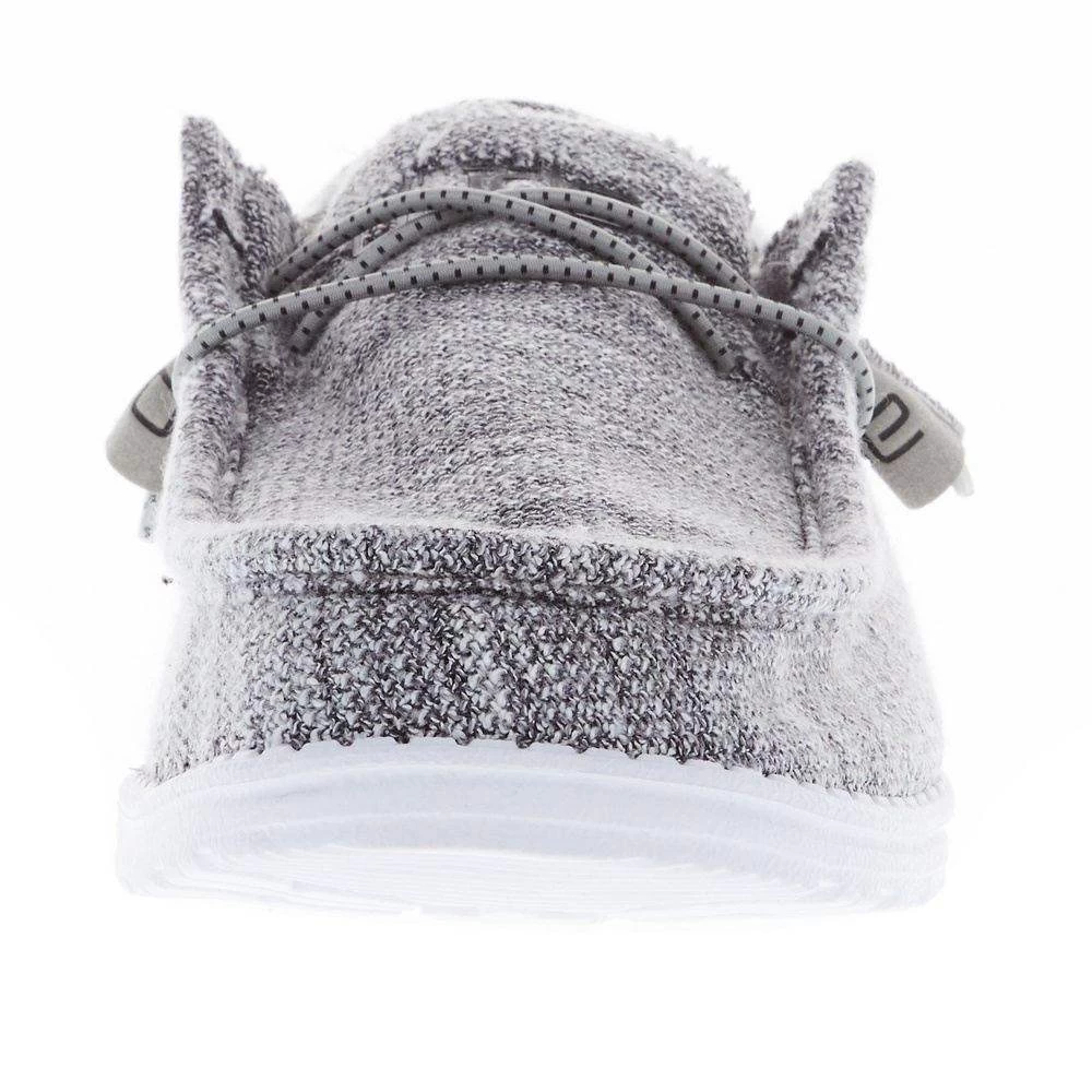 Heydude Men's Hey Dude Wally Stretch Mix Grantite Casual Shoe 2 Heydude Men's Hey Dude Wally Stretch Mix Grantite Casual Shoe - Image 2