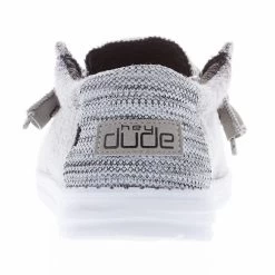 Heydude Men's Hey Dude Wally Stretch Mix Grantite Casual Shoe 8 Heydude Men's Hey Dude Wally Stretch Mix Grantite Casual Shoe -Heydude 40025 1HE 04