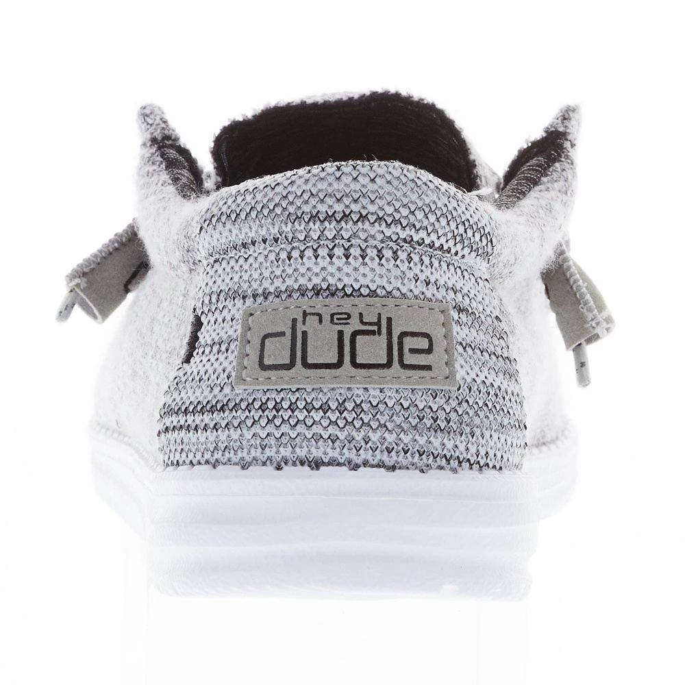 Heydude Men's Hey Dude Wally Stretch Mix Grantite Casual Shoe 4 Heydude Men's Hey Dude Wally Stretch Mix Grantite Casual Shoe - Image 4