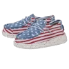Heydude Hey Dude Wally Toddler Patriotic Stars & Stripes