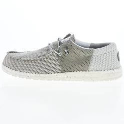 Heydude Men's Hey Dude Wally Tri Ash Casual Shoe -Heydude 40037 1FZ 03